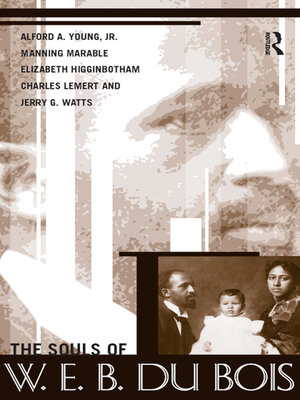 cover image of Souls of W.E.B. Du Bois